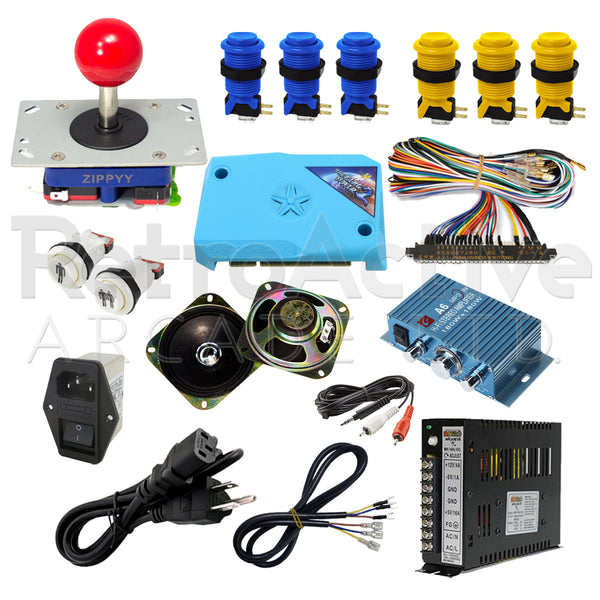 Arcade1Up JAMMA Conversion Bundles