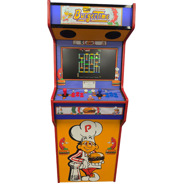 2 Player Origin Arcade - Burger Time Theme