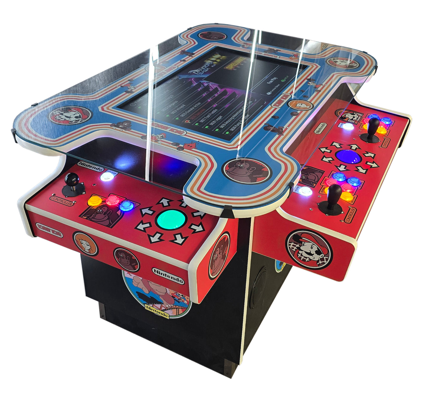 Ultimate 3 Sided Cocktail Arcade