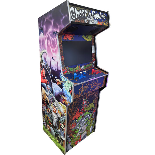 2 Player Origin Arcade - Ghosts N Goblins Theme