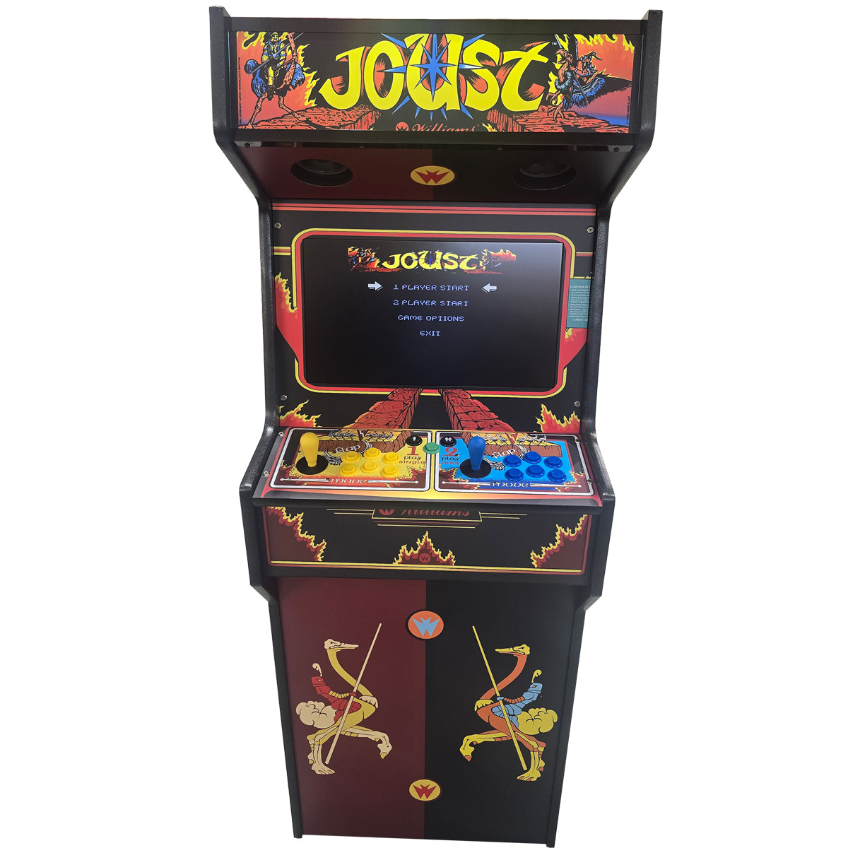2 Player Origin Arcade - Joust Theme