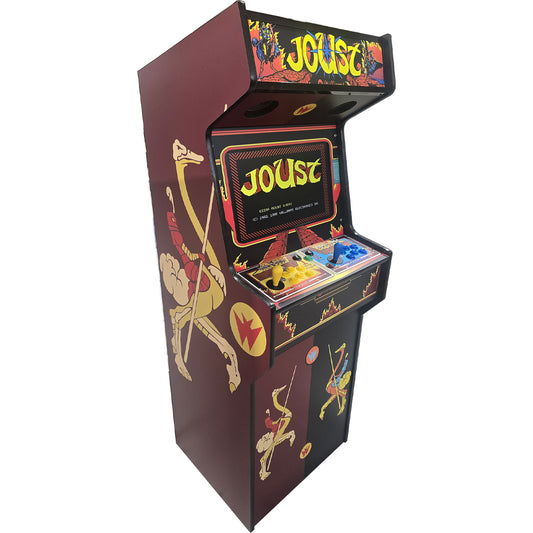 2 Player Origin Arcade - Joust Theme