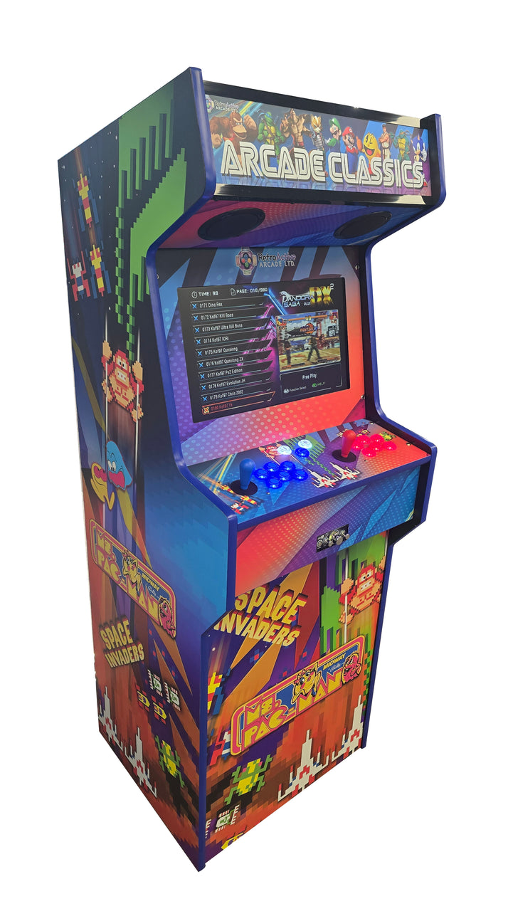 2 Player Origin Arcade - Arcade Theme