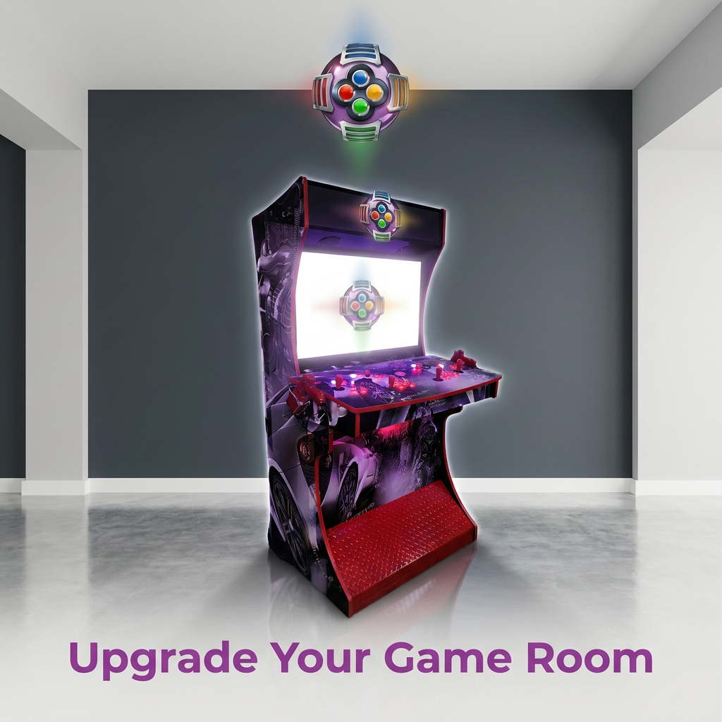 4 Player Raptor Signature Series Light Gun Machine