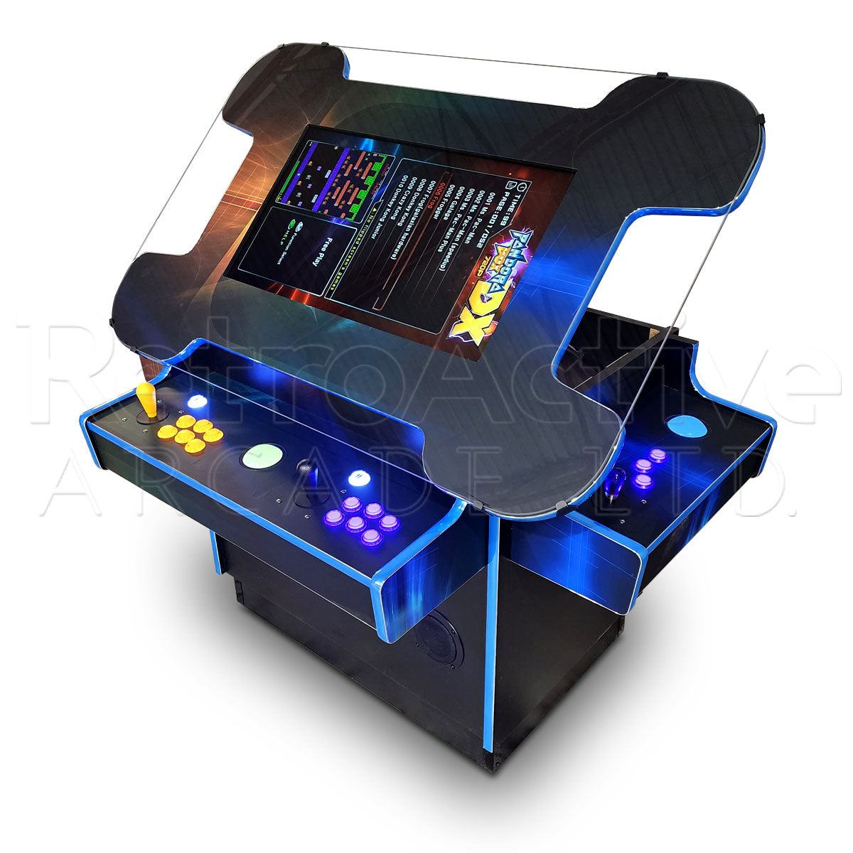 Ultimate 3 Sided Cocktail Arcade