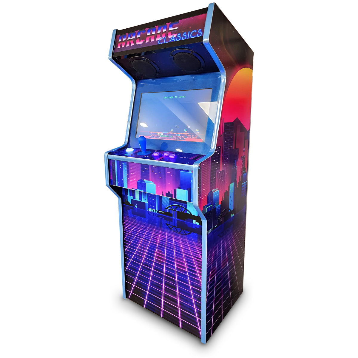 2 Player Mini Arcade Plans .DXF and .PDF