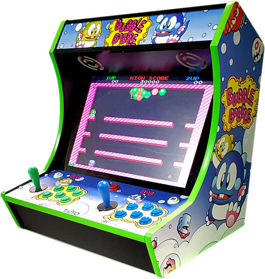 2 Player "Fat-Boy" Bar Top Arcade