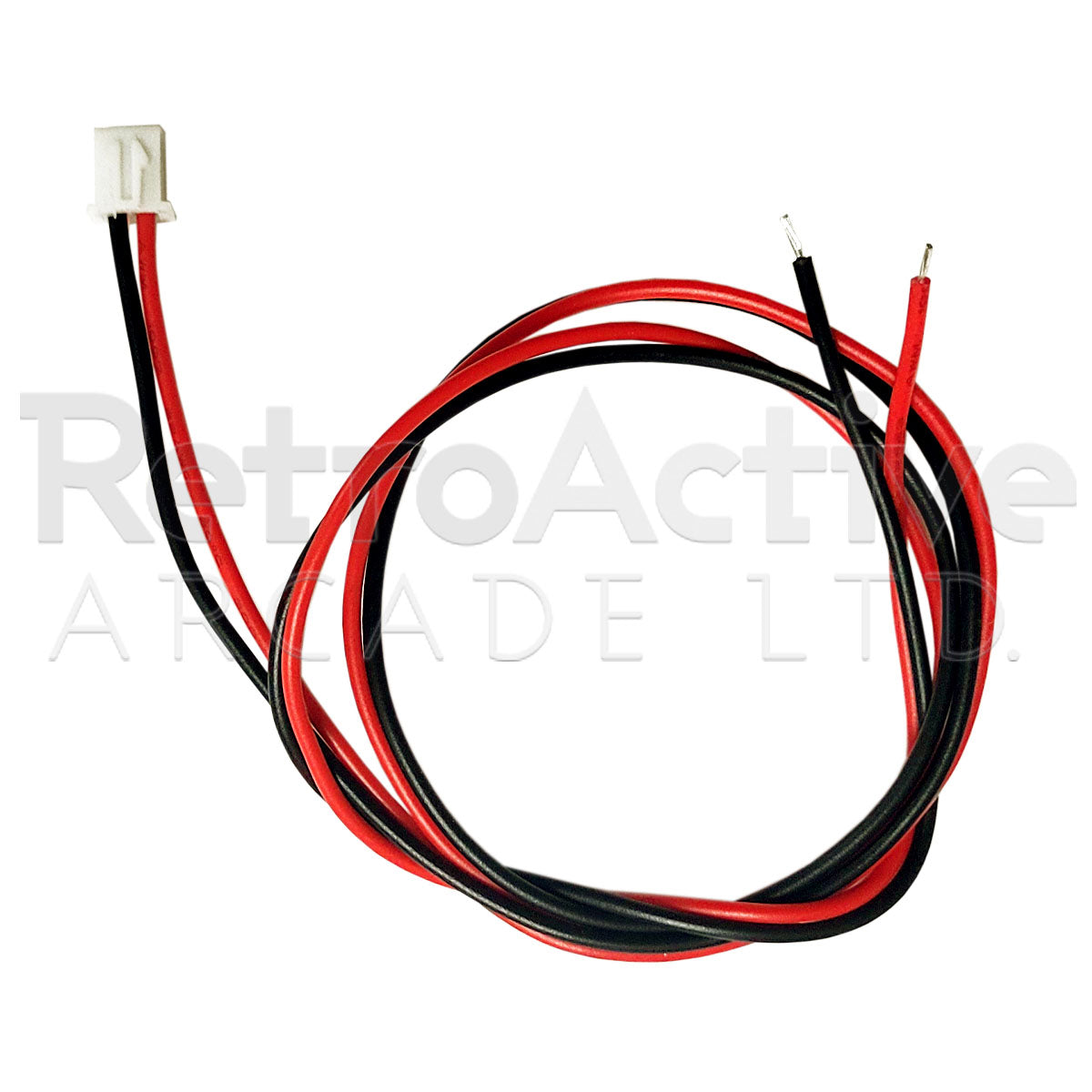 Micro JST 2 Pin Power Wire Wiring & Harnesses Universal - Retro Active Arcade