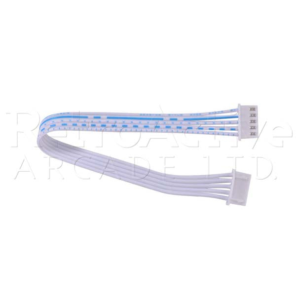 5 Pin Joystick Ribbon Cable Wiring & Harnesses Retro Active Arcade - Retro Active Arcade