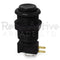 Suzo HAPP Concave Pushbutton - Black Pushbuttons Suzo Happ - Retro Active Arcade