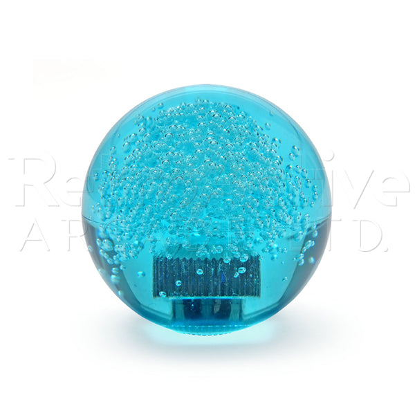 35mm Translucent "Bubble" Ball Top - Blue Joysticks Universal - Retro Active Arcade