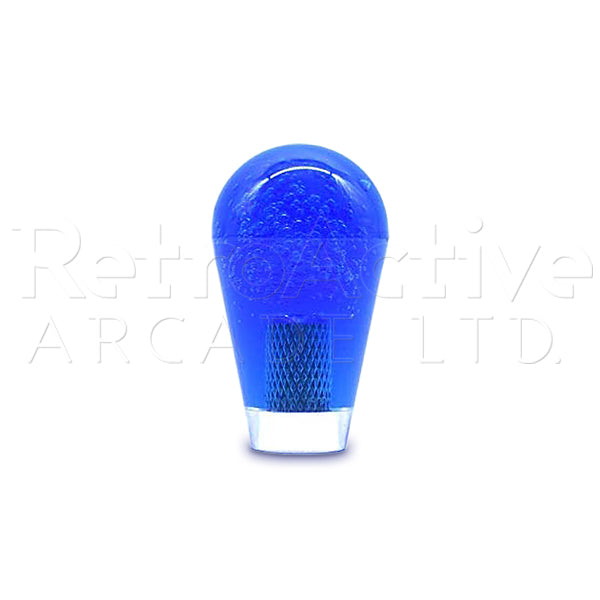 Translucent Joystick Bat Top - Blue Joysticks Retro Active Arcade - Retro Active Arcade