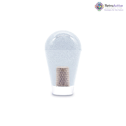 Translucent Joystick Bat Top - Clear Joysticks Universal - Retro Active Arcade