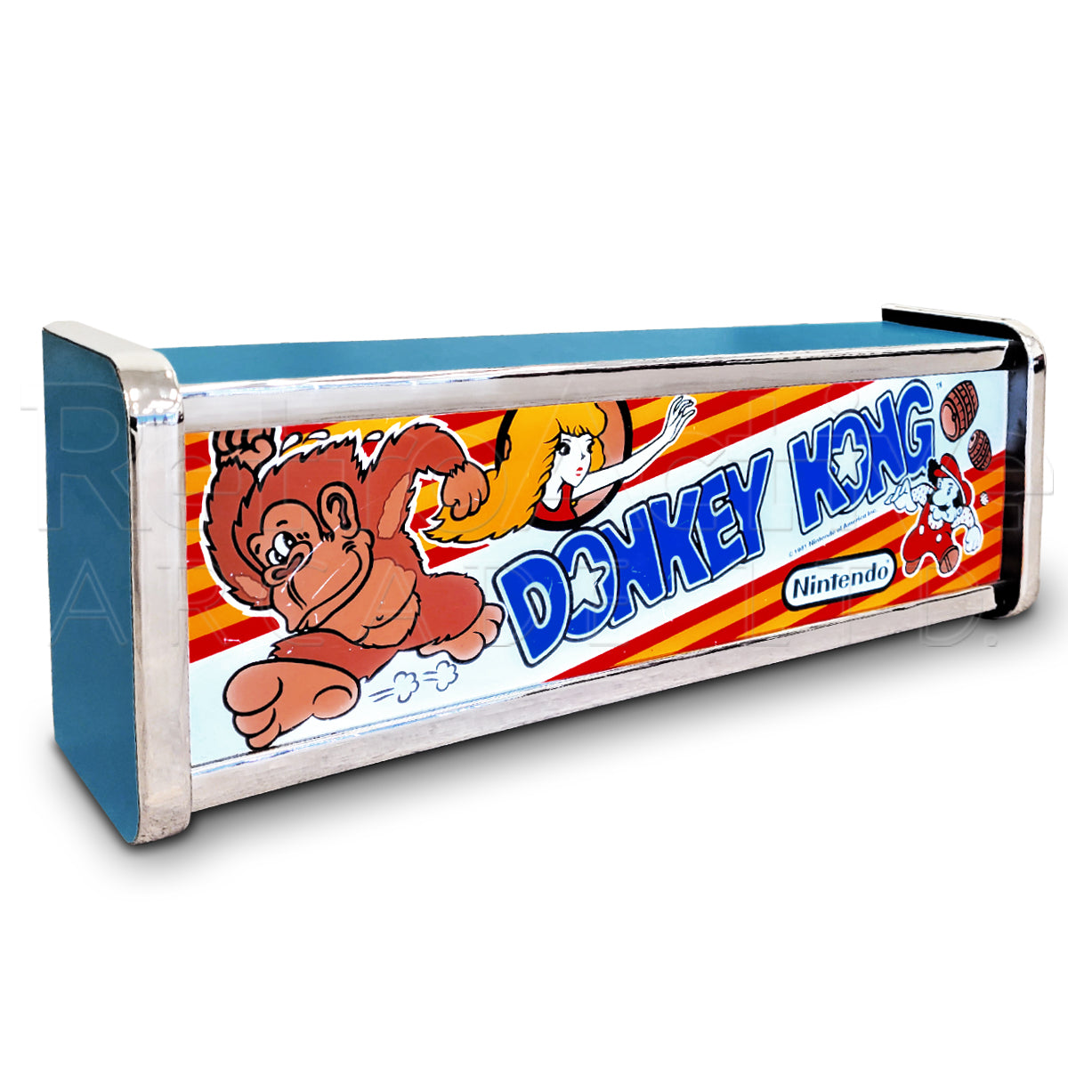 DK Marquee Light Box Video Game Arcade Cabinet Accessories Retro Active Arcade - Retro Active Arcade