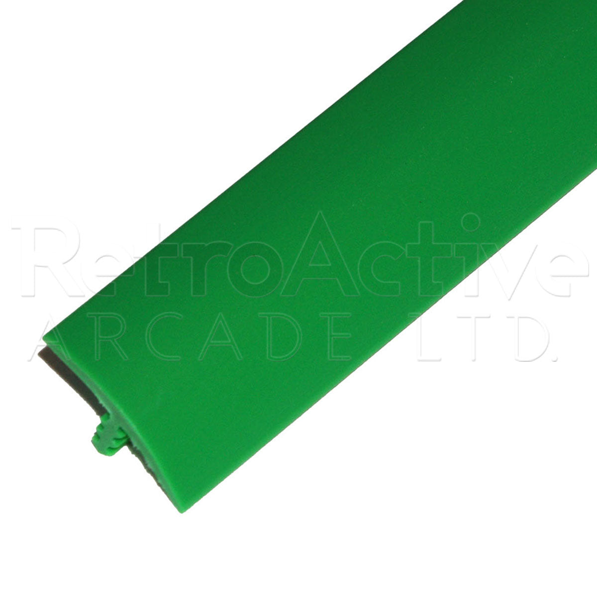 5/8" T Molding - Green T Molding Retro Active Arcade - Retro Active Arcade