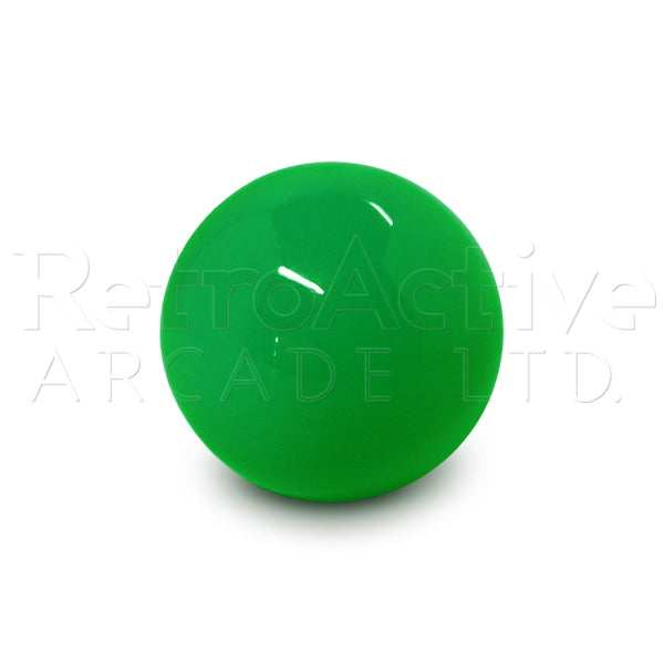 35mm Joystick Ball Top - Green Joysticks Universal - Retro Active Arcade