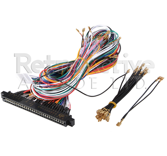 Universal Jamma Harness Wiring & Harnesses Universal - Retro Active Arcade