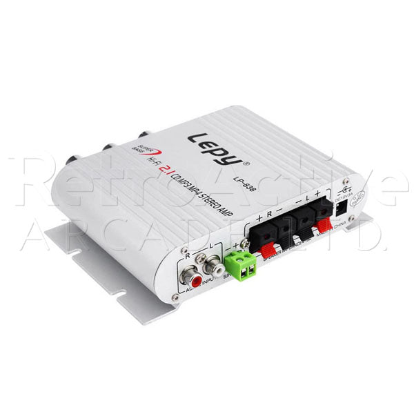 Lepy LP-838 2.1 Stereo Audio Amplifier – Retro Active Arcade
