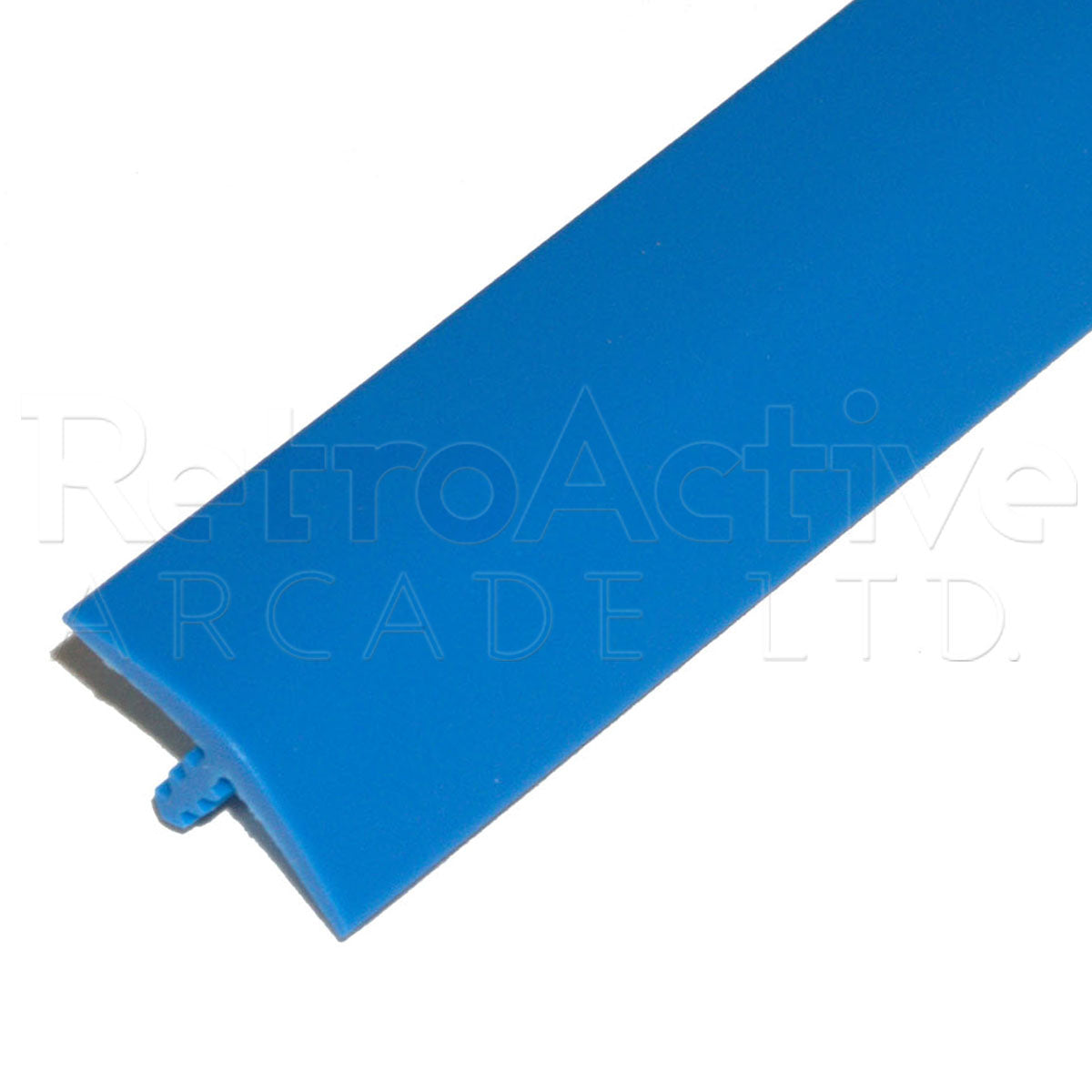 5/8" T Molding - Light Blue T Molding Retro Active Arcade - Retro Active Arcade