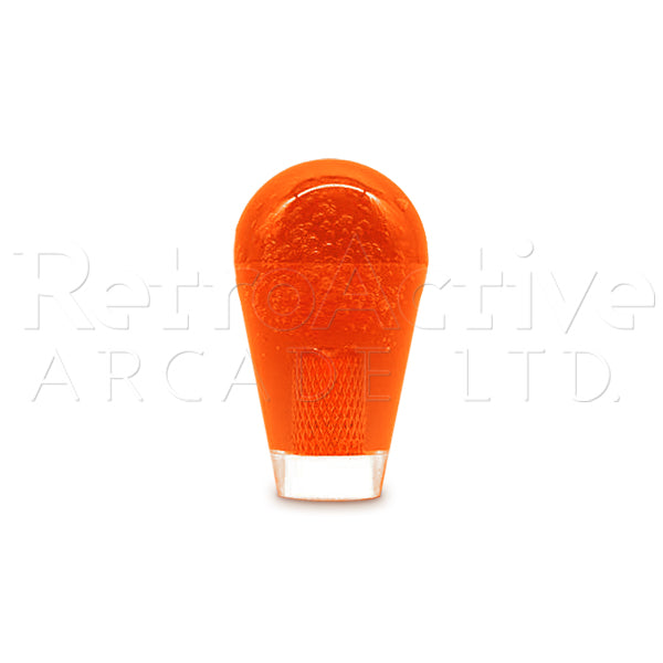 Translucent Joystick Bat Top - Orange Joysticks Universal - Retro Active Arcade