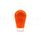 Translucent Joystick Bat Top - Orange Joysticks Universal - Retro Active Arcade