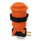 Suzo HAPP Concave Pushbutton - Orange Pushbuttons Suzo Happ - Retro Active Arcade