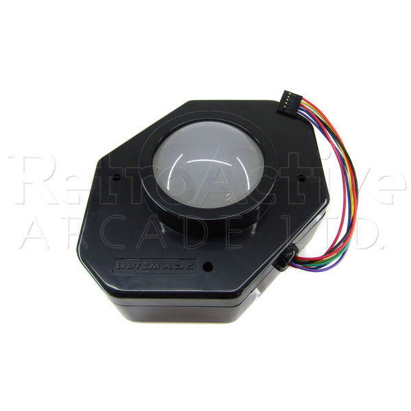 U-TRAK Trackball - Pearl Trackballs Ultimarc - Retro Active Arcade