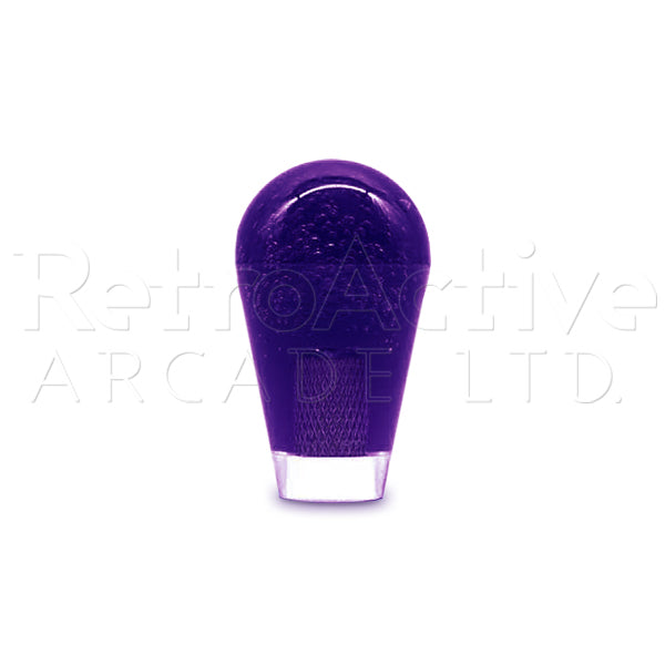 Translucent Joystick Bat Top - Purple Joysticks Universal - Retro Active Arcade