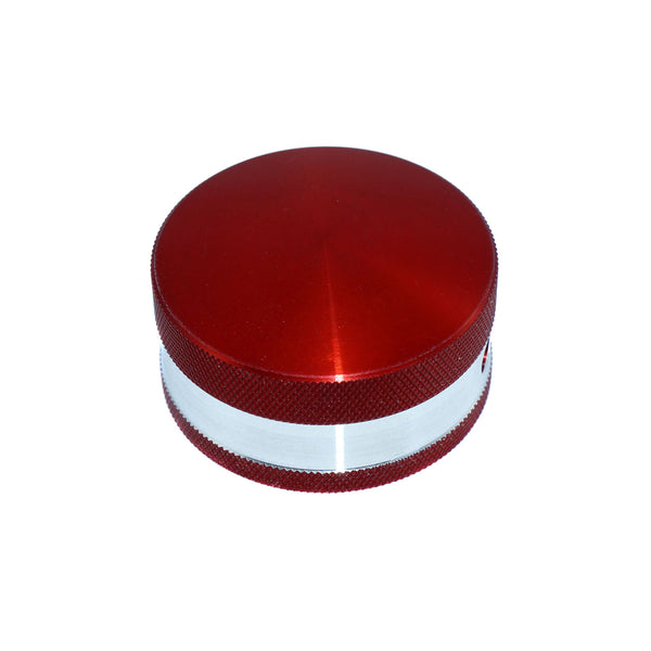 SpinTrak Arcade Spinner Knob Red & Silver Retro Active Arcade