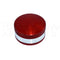 SpinTrak Spinner Knob - Red & Silver Spinners Ultimarc - Retro Active Arcade