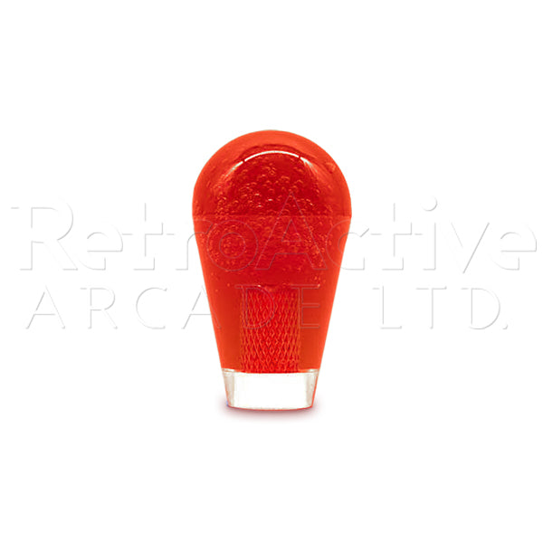 Translucent Joystick Bat Top - Red Joysticks Universal - Retro Active Arcade