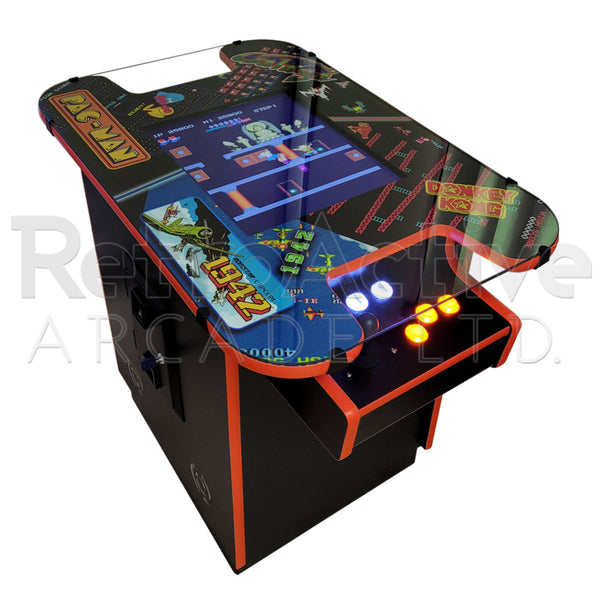 2 Player Lounger Cocktail Arcade – Retro Active Arcade