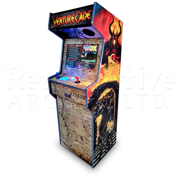 2 Player Origin Arcade - Venture Theme Arcades - Ready to Go Retro Active Arcade - Retro Active Arcade
