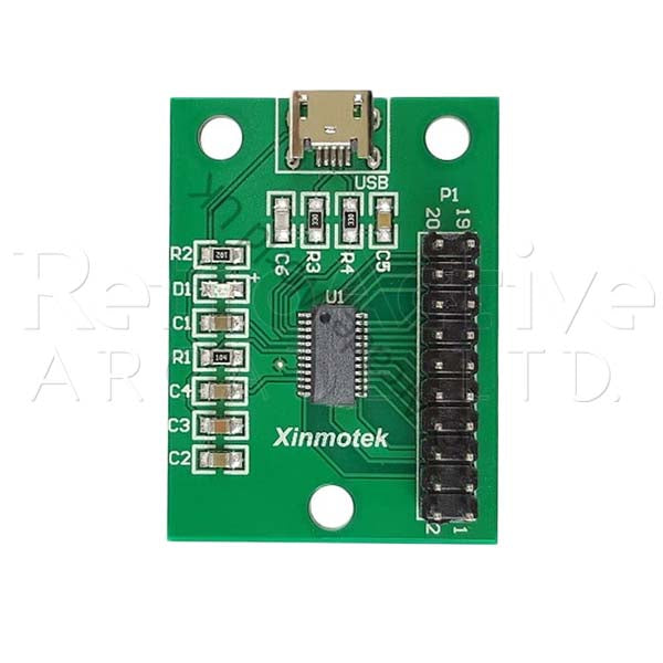 Xin Mo 1P Arcade Controller Arcade Encoders Xinmotek (Xin Mo) - Retro Active Arcade