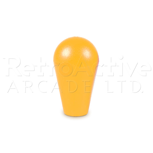 Joystick Bat Top - Yellow Joysticks Universal - Retro Active Arcade