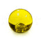 35mm Translucent Ball Top - Yellow Joysticks Universal - Retro Active Arcade