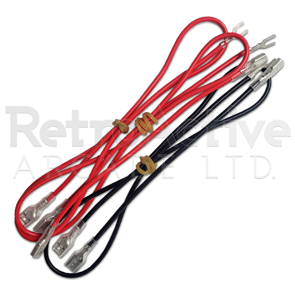 LED Power Switch Wires Power Solutions Universal - Retro Active Arcade