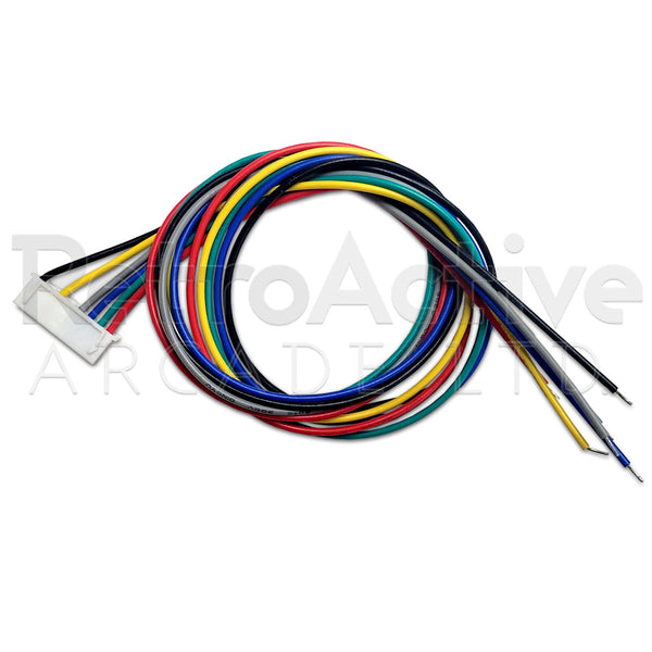 RGBS CGA Video Wires Wiring & Harnesses Universal - Retro Active Arcade