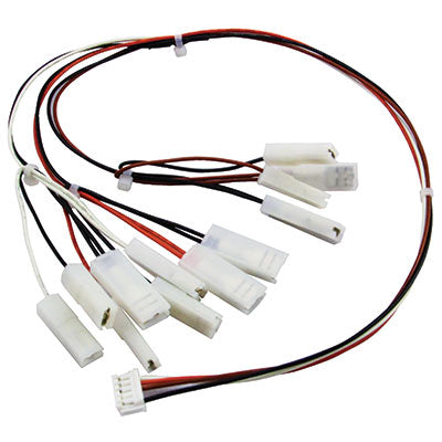 Replacement 3 Button Cable for Suzo HAPP 3" Trackball Wiring & Harnesses Suzo Happ - Retro Active Arcade
