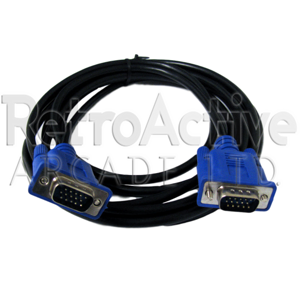 VGA Cable Cable Accessories Universal - Retro Active Arcade