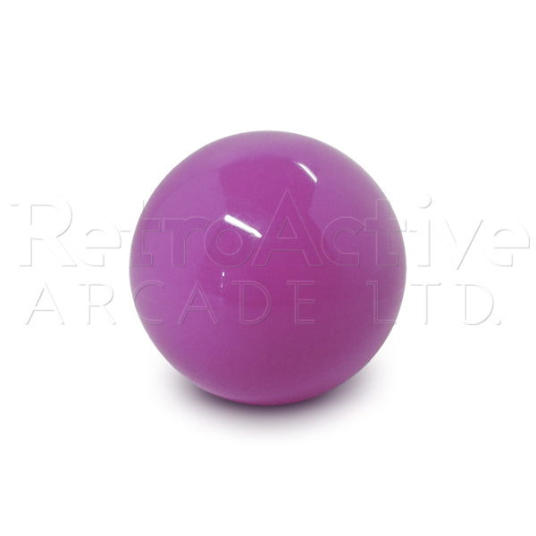 35mm Joystick Ball Top - Violet Joysticks Universal - Retro Active Arcade