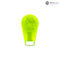 Translucent Joystick Bat Top - Yellow Joysticks Universal - Retro Active Arcade