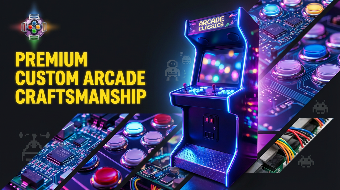 The Evolution of Arcade Machines and the Rise of Custom Home Arcades in Canada