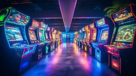 The Birth of Arcades: Origins and Early Development