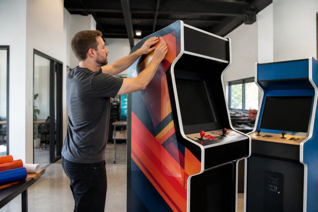 Customizing Arcade Machines for Business Branding