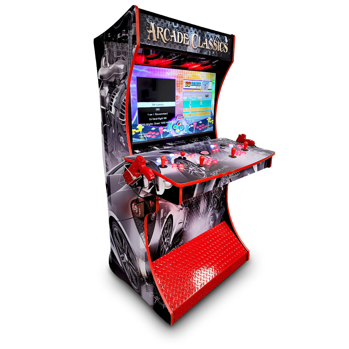 Signature Arcade Machines – Retro Active Arcade