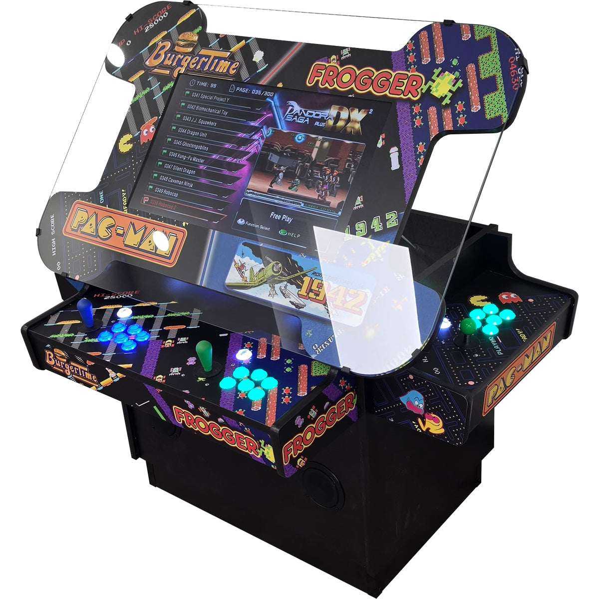 Ultimate 3 Sided Cocktail Arcade