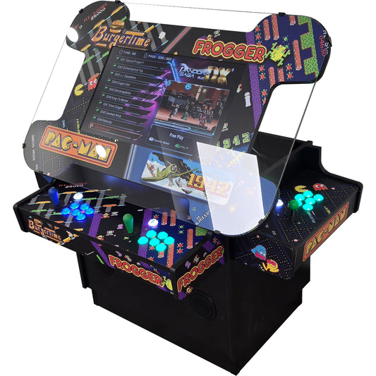 Ultimate 3 Sided Cocktail Arcade