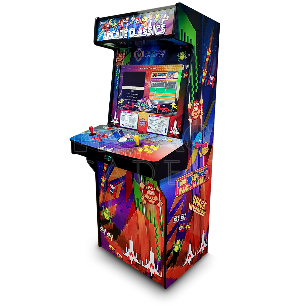 Breadbear Arcade Machine Retro Active Arcade Ltd.™ The Best Custom Arcade Machines Canada
