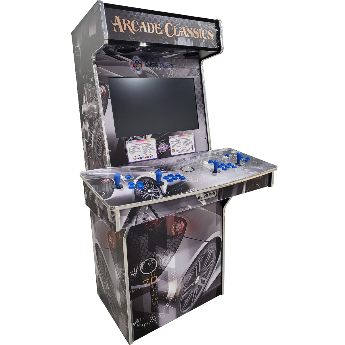 4 Player Monster Pandora Box – Retro Active Arcade